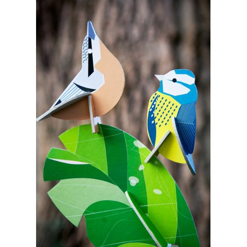 Totem Oiseaux
